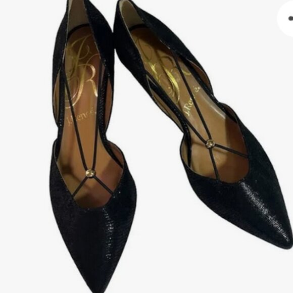 J. Renee Veeva Kitten Heel Pump Shoes - Picture 1 of 17